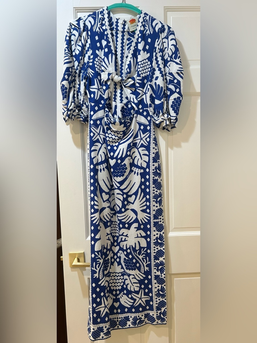 Farm Rio Scarf Dress